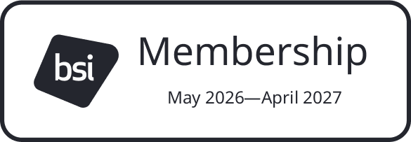 BSI-Membership-Badge